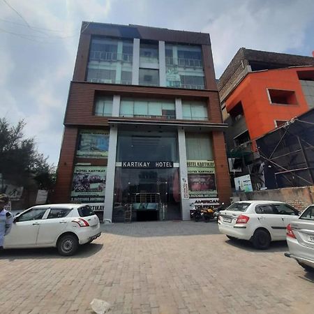 Kartikay Hotel Hisār Exterior photo