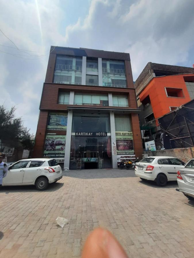 Kartikay Hotel Hisār Exterior photo