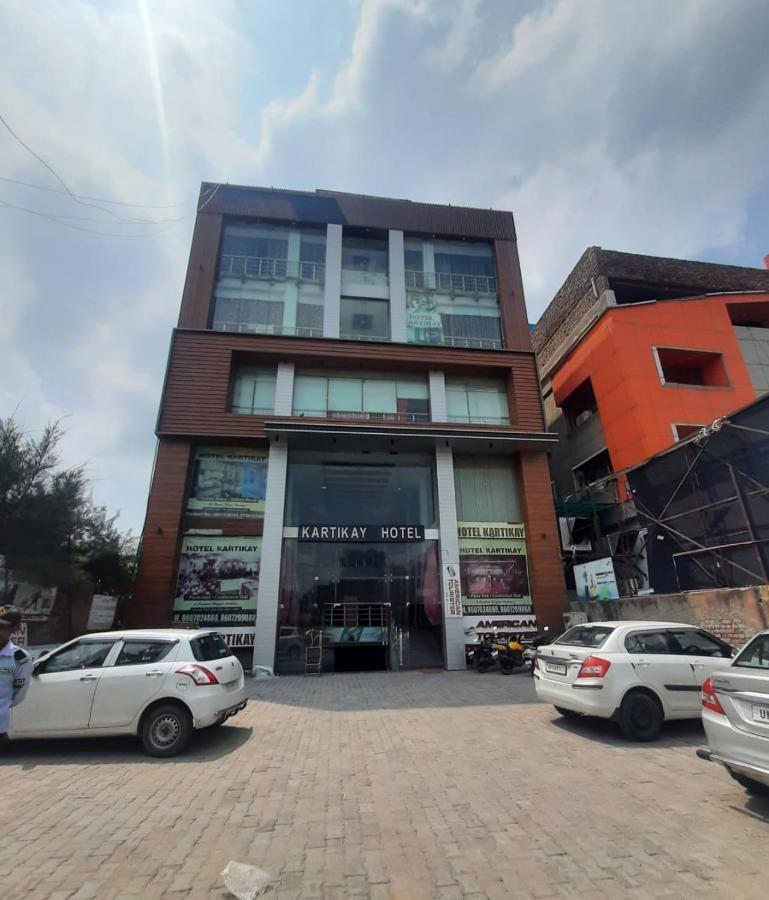 Kartikay Hotel Hisār Exterior photo