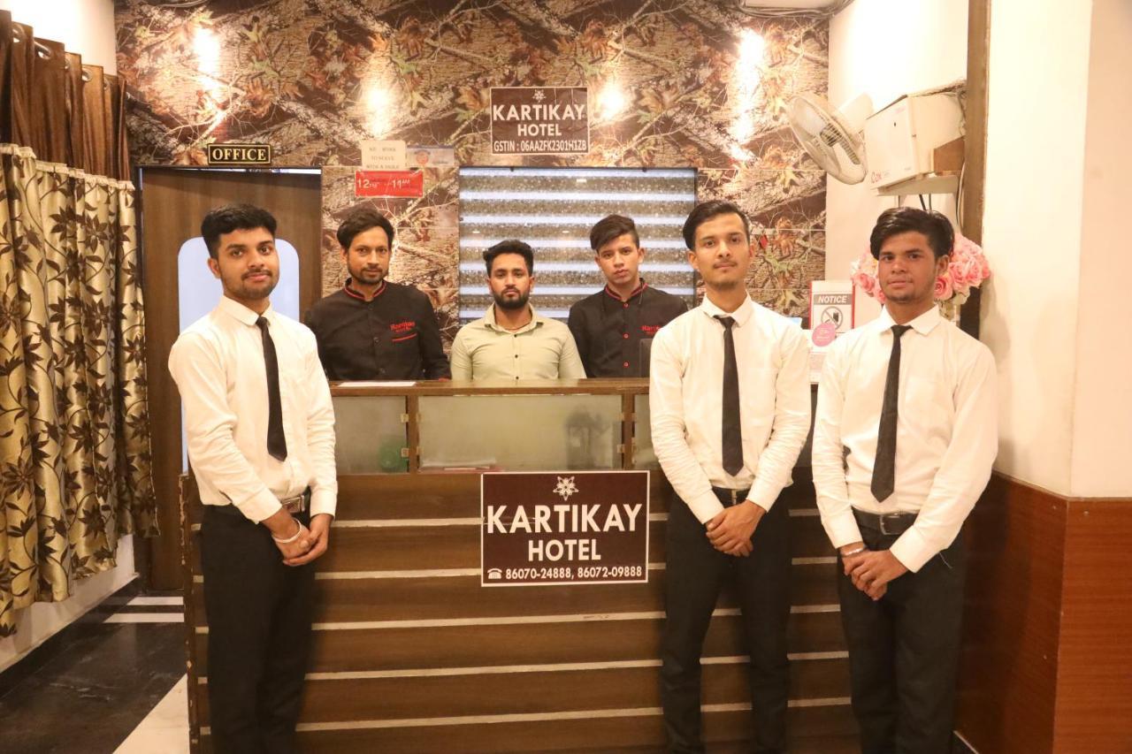 Kartikay Hotel Hisār Exterior photo
